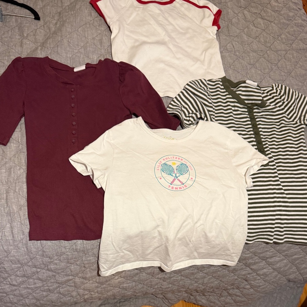 Various Girls Shirts